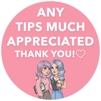 Leave a tip for Sallie & Sophia