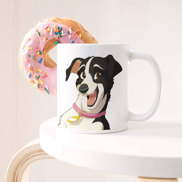 Custom Cartoon Pet Coffee Mug