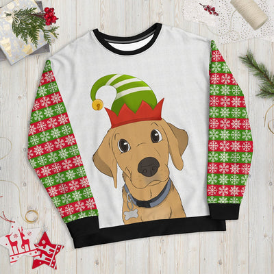 Custom Cartoon Premium Christmas Sweatshirt